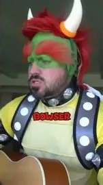 dressing up as mario bros characters