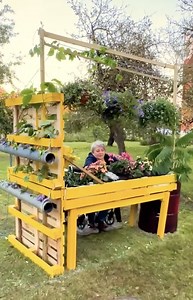 493K views · 2.3K reactions | Gardens Without Barriers. Inclusive Design from the Ground Up | Green Bean | Facebook