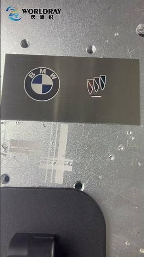 🌈 Color Laser Engraving with MOPA — Turn Stainless Steel into Art!