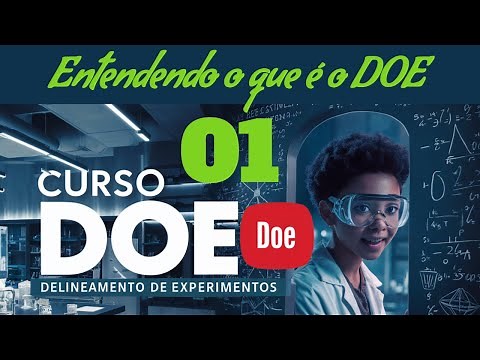 DOE e Minitab na Prática: Tudo o Que Você Precisa Saber!