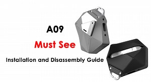 Watch A09 Installation and Disassembly Guide - Must See on Amazon Live