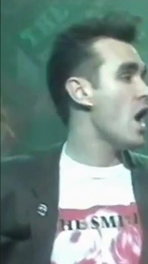 April, 1987: The Smiths appeared at The Tube