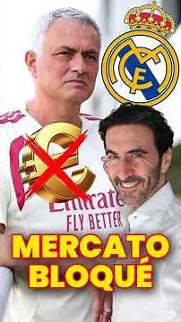 🔴 MOURINHO'S TRANSFER PLANS BLOCKED? #realmadrid #football #transfers #mourinho #laliga