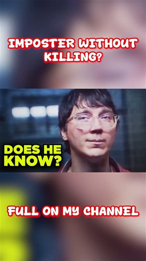 IMPOSTER WITHOUT KILLING ANYONE??? #yeeps #amongus #funny #challenge #roblox #gorillatag