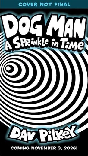 Dog Man 15 book cover!