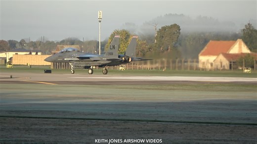 F-15 roar | Keith Jones Airshow Videos