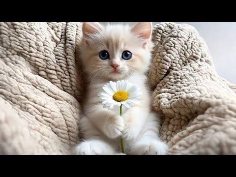 This Silly Talking Kitten Is Too Cute 😻🌼