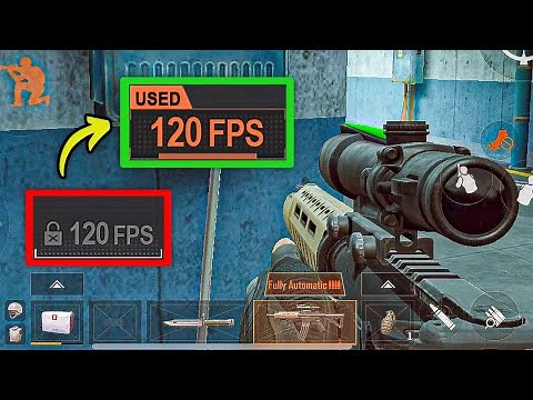 120 FPS Unlocked 🔓 Arena Breakout