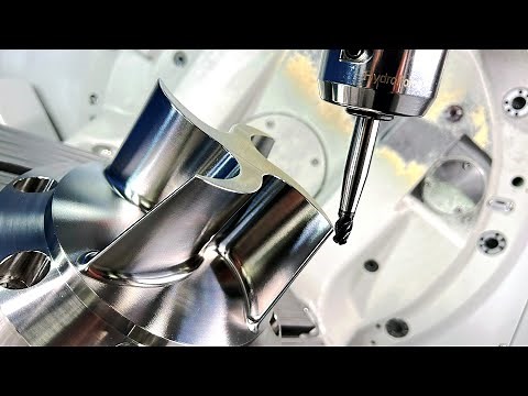 How To Machine a PERFECT Surface Finish | DVF 5000 5 Axis CNC Machine