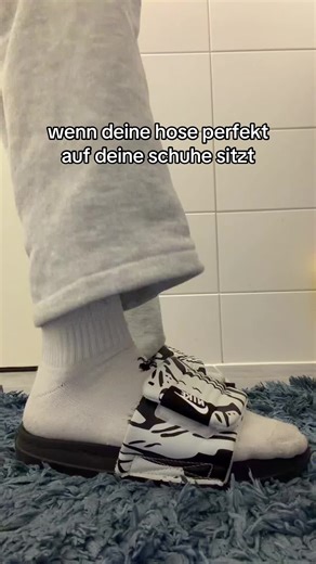 Die perfekte Hosen-Schuh-Passform