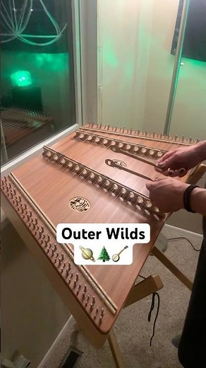 Outer Wilds theme on Hammered Dulcimer