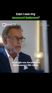 8K views · 72 reactions | Can I see my account balance? | Insta Millionaire #PocketFM #InstaEmpire #AudioDrama #TrendingNow #reels2026 | Pocket FM Universe | Facebook