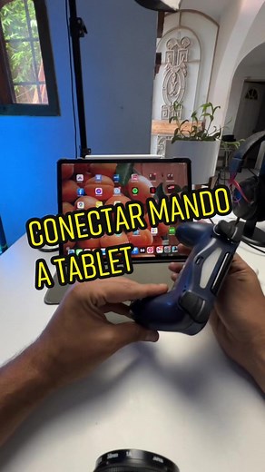 Como conectar mando a tu tablet #cod #codmobile #ipadpro #joystick