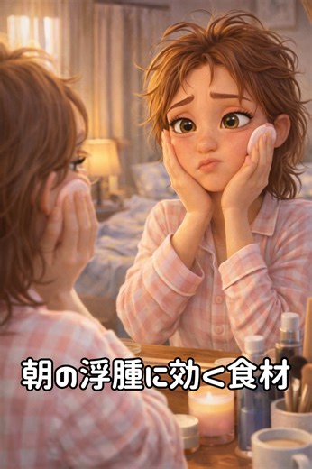 むくみ困る🥹 #健康 #美容 #むくみ #ライフハック #豆知識