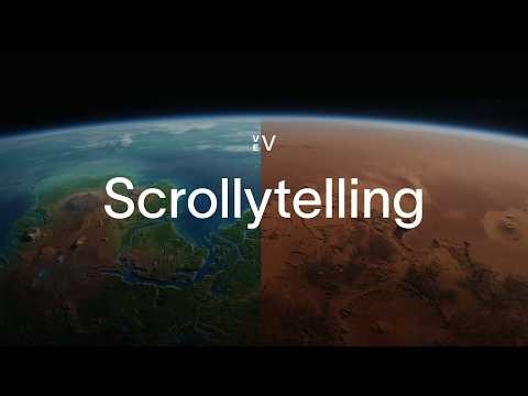 How to Use the Scrollytelling Element in Vev
