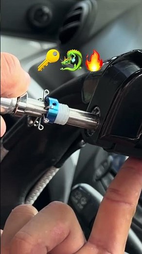 This is how a locksmith's professional tool works (educational topic)