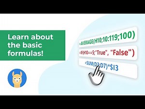Everything you need to know about formulas in Excel!