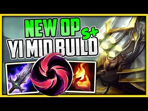 HOW TO PLAY MASTER YI MID + NEW OP BUILD/RUNES - Master Yi Commentary Guide - League of Legends