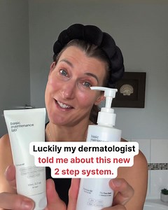 ⭐⭐⭐⭐⭐ "The perfect 'All-In-One' products! These will make your skincare routine easier! No serums or other potions required. Makes my skin soft, bright and clear. Definitely recommend. - Lesley (Basic Maintenance® Client) Tired of "Big Beauty" promises that never deliver? Meet the 2 step, doctor-trusted secret to effortlessly: 👵 Soften unwanted wrinkles 🌞 Keep skin bright, balanced and free of blotching 🥰 Fade harsh lines and dark spots The only catch? A little patience, and a little consiste
