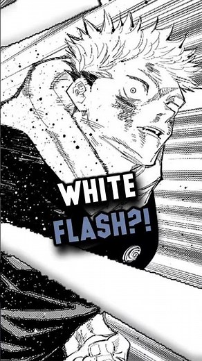 The "White Flash": JJK’s Secret Healing Mechanic? #jujutsukaisen #anime