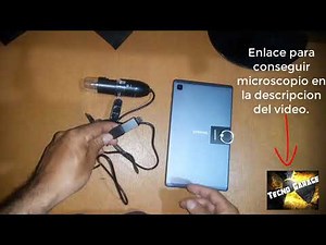 USB Microscope on Cell Phone or Tablet: Complete Installation Guide