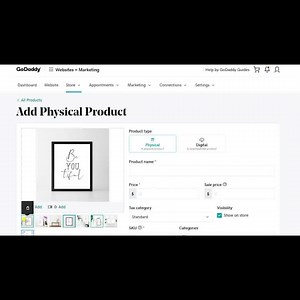 People are still looking for your business online. Be there with a GoDaddy Websites Marketing site. It's free. | GoDaddy