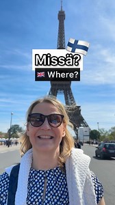 23K views · 1.4K reactions | ⬇️ How to answer to missä? ( where)...