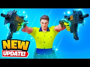 *NEW* SMG in Fortnite (UPDATE)