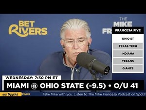 Week 18 NFL & CFP Best Bets - Giants, Hoosiers, Texans Have Something to Prove