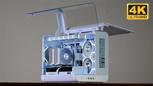 Gigabyte AORUS RTX 5080 Master ICE build PC