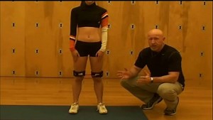 Cheerleading Jump Training | Cheer strength training for higher jumps