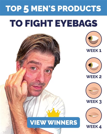 To help you navigate the world of men's anti-aging products, here are our picks for the best face creams for guys who want to reduce eye bags... | Gentleman Today