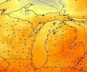 Michigan’s weekend forecast ends at the gateway to fall weather