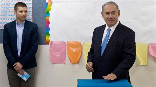 Gravely mistaken: Netanyahu and son unite to condemn Macron’s Palestinian state plan