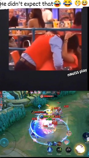 Okay na sana😂🤣nagulat lang bigla umimik😂 #funnyvideos #funny #MobileLegendsBangBang #mlbbhighlights #MLBB | nNeL55 PLaY