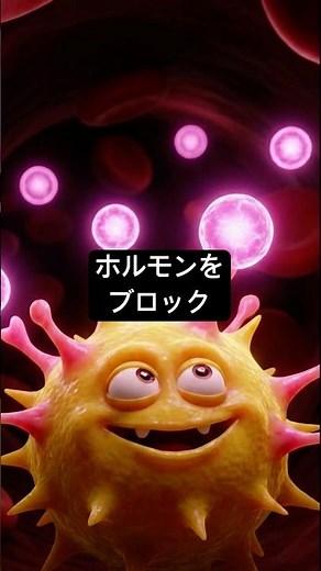 乳がんホルモン療法のしくみ｜内分泌療法