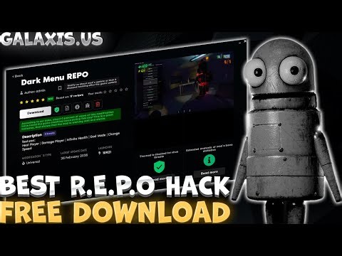 Repo Hack | New Repo Cheat | Unique REPO Mod Menu (God Mode, Infinite Money & 24+ Hacks) | BEST 2025