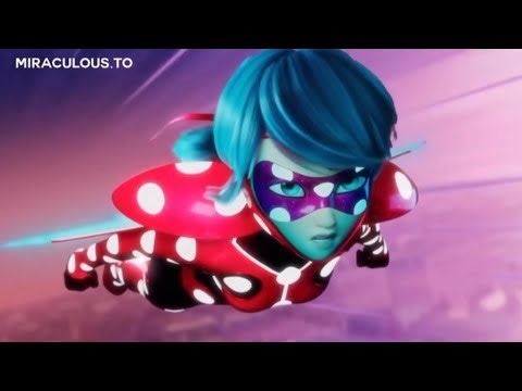 Cosmo Bug Transformation (ENGLISH) | Miraculous Daddy Cop Season 6 Episode 4