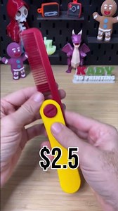 3D Printed Comb Vs Real #Shorts