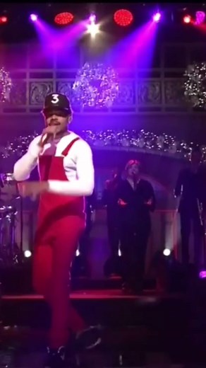 Energizing SNL Performance by Chance the Rapper and Yebba