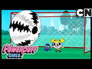 Bubbles And Octi Saves The Game! | Powerpuff Girls | Cartoon Network