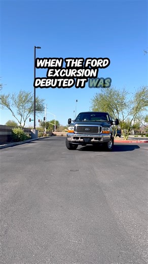 650K views · 11K reactions | The SUV to END all SUVs Ford Excursion #ford #excursion #truck #4x4 | Jalopy_Jeff | Facebook