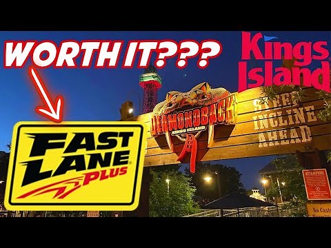 Kings Island Fast Lane Plus EXPLAINED | Is It Worth YOUR MONEY in 2022?