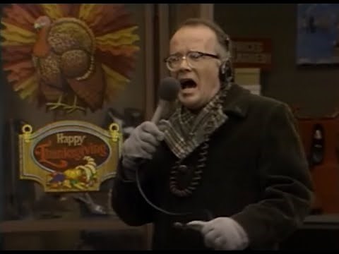 WKRP Thanksgiving Turkey Drop