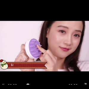 Hair Scalp Massager Brush, Updated Hair Shampoo Brush, Wet & Dry Scalp Exfoliator with Soft Silicone Bristles, Head Massager Washing Hair Care Tools for Women Men Kid for All Hair Types (Black)