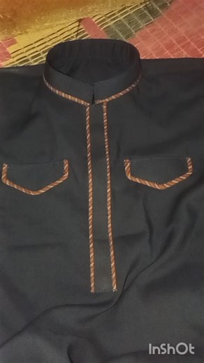 Ban & Piping Design Tutorial | Stylish Shirt Neck & Pocket Design#ShirtDesign #BanDesign