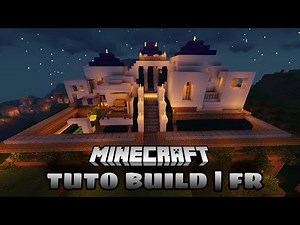 TUTO BUILD MINECRAFT - VILLA GRECQUE | FR