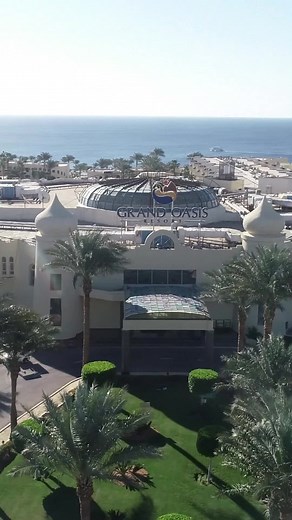 Grand Oasis Resort: Where Magic Happens 🌟​ ​ Join us for a journey filled with luxury, comfort, and breathtaking views. Your dream vacation starts here.​ ​ #GrandOasisHotel #SavoyGroupSharm #LuxuryExperience #SharmElSheikh #MagicMoments #DreamHoliday​ ​