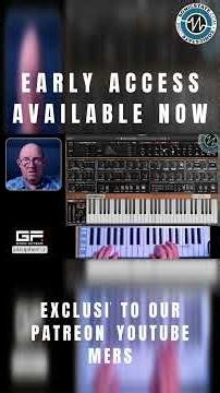 GForce Software Sequential Prophet 5 - Patch Flip & Demo