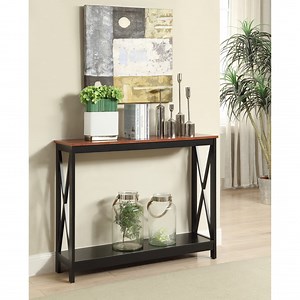 Convenience Concepts Oxford Console Table, Multiple Colors